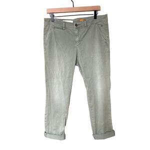 Anthropologie Pilcro Hyphen Low-Rise Chinos Preppy Business Casual Pants No. 30